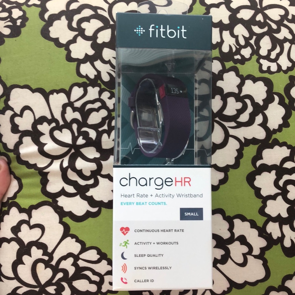 Fitbit charge HR